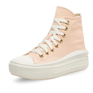 Scarpe Converse Chuck Taylor All Star Move Taglia 36 Cod A09910C Rosa - Foto 1 di 6
