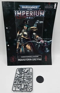 Inquisitor Katarinya Greyfax Adepta Sororitas Inquisition Warhammer 40K - Bild 1 von 2
