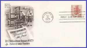 USA4 #1593 U/A ARTCRAFT Stampa FDC - Foto 1 di 1