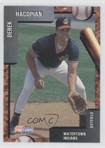1992 Fleer ProCards Minor League Derek Hacopian #3252