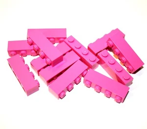 12x LEGO® pietra 1x4 3010 NUOVO rosa scuro rosa scuro - Foto 1 di 1