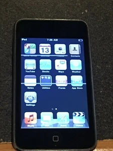 Apple iPod Touch 2da Generación 8GB A1288 Restablecido de Fábrica Negro - Línea en Pantalla - Imagen 1 de 1