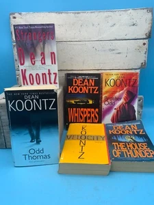 Dean Koontz Paperback Novels, Lot of 6 - Picture 1 of 6
