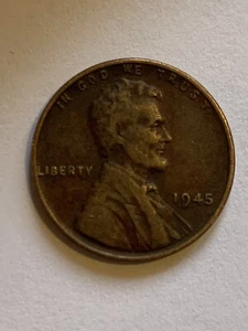 Weizenpfennig 1945 ohne Münzzeichenfehler, "L" am Rand - Bild 1 von 4