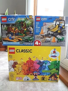LEGO Classic 11008 + City 60284 (New) Free Shipping - Picture 1 of 11