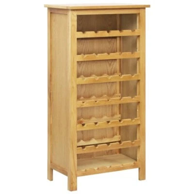 Wine Cabinet  Solid Oak Wood - image 1 of 4