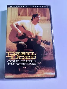 One Ride in Vegas by Deryl Dodd (Cassette) Advance Copy Promo Sealed - Picture 1 of 6