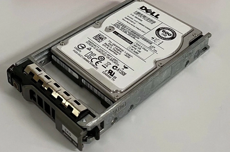 Dell PowerEdge R430, R530, R630, R730 & R930 Server 2.5" HDD Upgrade Options - Image 1 of 3