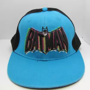 Lizenzierte DC Comics Originals Batman Cap Schwarz Blau Größe L - Bild 1 von 11