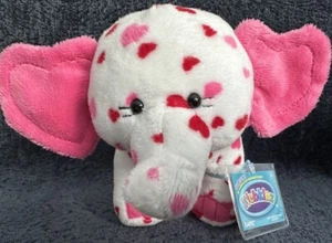 Webkinz Eluvant, Love Elephant, New with sealed code tag, HM602, Birthday Gift - Picture 1 of 7