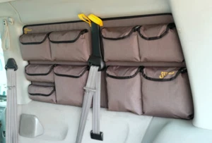VW T4 long side window pockets organizer She-Wolf right side (AC) - Bild 1 von 9