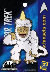Star Trek:  Mugato FanSets pin - Picture 1 of 1