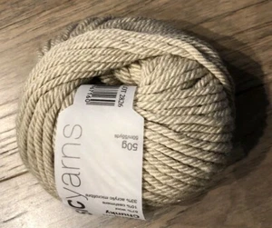 Rowan RY Classic "Cashsoft Chunky" Yarn -#SH702-Chalk - 30 Skeins available - Picture 1 of 4