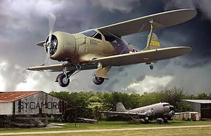 Roden 442 Beechcraft Uc-43 Treveller AIRCRAFT SCALE 1/48 NEW - Foto 1 di 1
