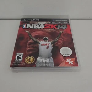 NBA 2K14 PS3 (Sony PlayStation 3, 2013) CIB - Picture 1 of 4