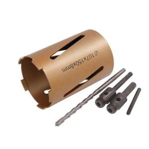 Neilsen 107mm SDS Core Drill Bits Cement Masonry Concrete Brick Pipe Set - Picture 1 of 1