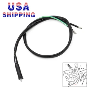 Cable interruptor parada freno delantero 19,6" cable para Honda SL100 SL175 CB100 SL350 CT70 - Imagen 1 de 8
