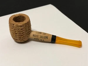 Vintage Missouri Meerschaum Pipe - Land of Make Believe Hope, NJ Souvenir - Picture 1 of 6