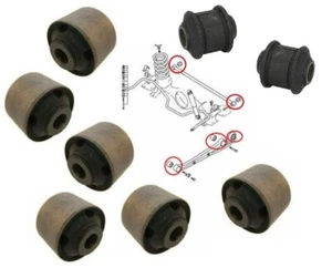 Rear Control Trailing Arm Bushes Bushings fits Mitsubishi Pajero Montero Sport - Picture 1 of 1
