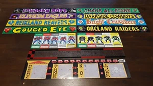 Spiele Workshop Blutschale 2. Auflage TEAMBANNER Warhammer Fantasy Fußball - Bild 1 von 15