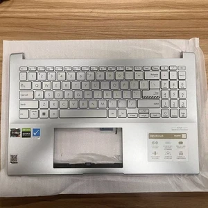 Laptop Palmrest Keyboard for ASUS Pro15 M6500R K6500Z M6500 K6500 M6500Q - Picture 1 of 2