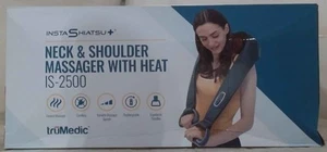 NEW OPEN BOX TruMedic InstaShiatsu+ IS-2500 Shoulder & Neck Massager $291.77 - Picture 1 of 1
