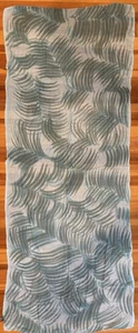 Tropical Print Cotton Gauze Scarf 64”x24” - Picture 1 of 5