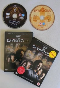 The Da Vinci Code DVD 2006 Thriller Mystery Tom Hanks Two Disc Special Edition - Picture 1 of 5