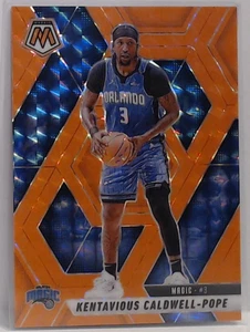 2024-25 MOSAICO PANINI KENTAVIOUS CALDWELL-PAPA RIFRATTORE ARANCIONE/75 #28 MAGIC MSK - Foto 1 di 2