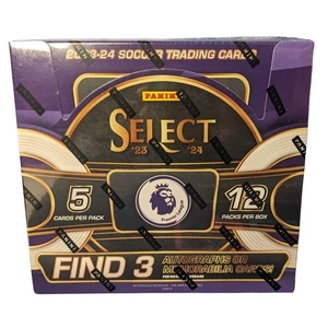 2023-24 Panini Select EPL Football Cards Scatola sigillata per hobby - Foto 1 di 1