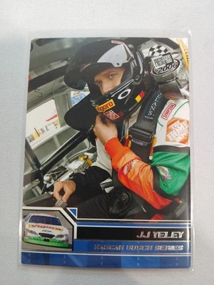 ROOKIE CARD JJ YELEY 2006 Press Pass NASCAR Racing Card #34 - Image 1 of 2