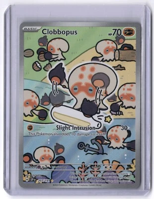 Clobbopus - 207/191 Illustration Rare Holo NM Pokemon SV08: Surging Sparks - Image 1 of 2