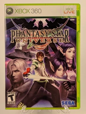Phantasy Star Universe (Microsoft Xbox 360)➡️CIB Complete - Tested  & Working 🎮 - Image 1 of 4