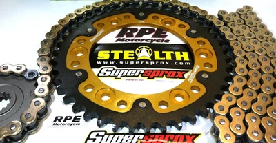 2008-2016 CBR1000RR SUPERSPROX / DID ZVMX 525 QA 16/44 CHAIN AND SPROCKETS KIT - Изображение 1 из 4