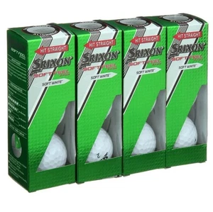 NEU..!** SRIXON SOFT FEEL Soft White (1 DUTZEND) Einfache Zielausrichtung - Bild 1 von 5