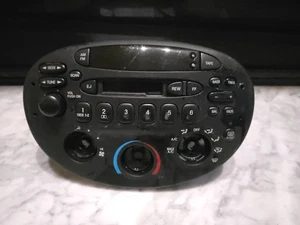FORD OEM AM FM RADIO CASSETTE W/CLIMATE CONTROL F8CF-18C858-DC - Picture 1 of 3