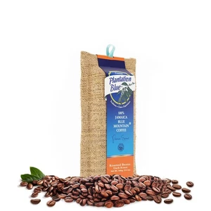 Plantation Blue 100% Blue Mountain Coffee, Dark Roast, Whole Bean, Premium Ja... - Picture 1 of 7