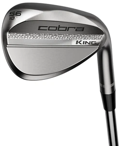Left Handed Cobra King Chrome V Grind 56* Sand Wedge 56-10 DG Spinner New - Picture 1 of 6
