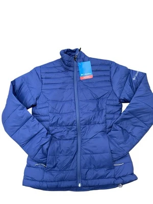 Columbia Women's Mist Falls 590 TurboDown Lightweight  Omni Heat Jacket XS - Image 1 of 4