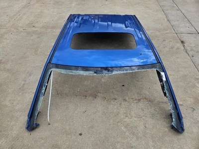 2023 SIERRA ROOF CUT BARE CREW CAB WITH SUNROOF BLUE GLT 59K MILES - Image 1 of 4