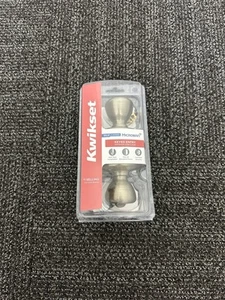 Kwikset Tylo Antik Messing Eingangstürknauf Schlossset Klasse 3 - Bild 1 von 9