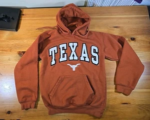 Old Varsity Brand Hoodie Texas Long Horns Small. D2 - Picture 1 of 7