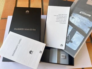 Oryginalne pudełko Huawei Mate 20 lite puste oryginalne pudełko – TYLKO PUSTE PUDEŁKO - Zdjęcie 1 z 9