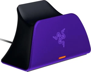 [Neu] Razer Schnell Ladestation für PS5 Lila Schnellladestation für PS5 - Bild 1 von 3