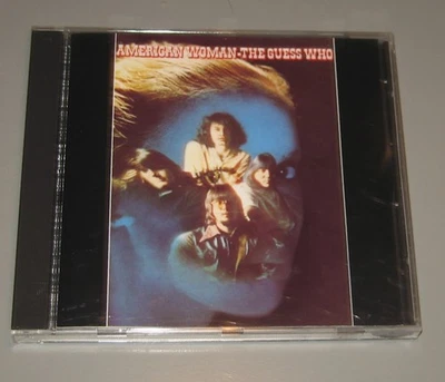The Guess Who - American Woman [Remaster] (CD, 1989, RCA Records) - Image 1 of 4