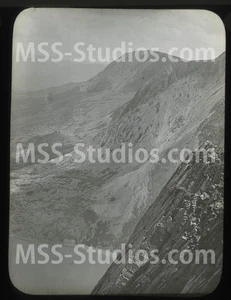 CADER IDRIS from THE SADDLE (1906) Wales - Photographic Glass Slide - Picture 1 of 2
