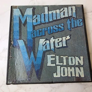 ELTON JOHN ~ 4 Track Reel To Reel Tape 3 3/4 IPS ~ Madman Across The Water 1971 - Picture 1 of 10