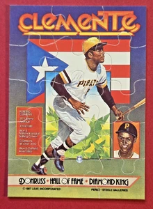 Puzzle Donruss Roberto Clemente 1987 quasi nuovo-MT OR BETTER - Foto 1 di 4