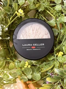 Laura Geller Baked Body Frosting All Over Face & Body Bronzer 24K Glow 0.32 Oz - Picture 1 of 3