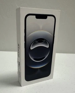 New open box AT&T Apple iPhone 16e A3212 128GB 6.1" Black (WITH WARRANTY) - Afbeelding 1 van 6